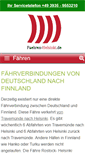 Mobile Screenshot of faehren-helsinki.de